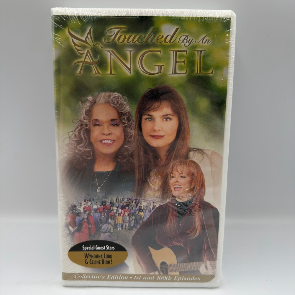 Touched By An Angel VHS Collector's Edition 1st & 100th Episodes New Sealed 1998